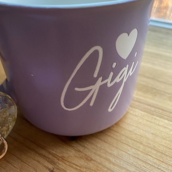 GIGI Mug for Gigi Mugs Purple Gigi Coffee Mug Gifts for Gigi Gift Keychain NEW - Picture 7 of 8